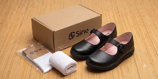 【開學無憂組合】SINE Lab® ALPHA Girl + 銀離子抑菌防臭襪 (3對裝)