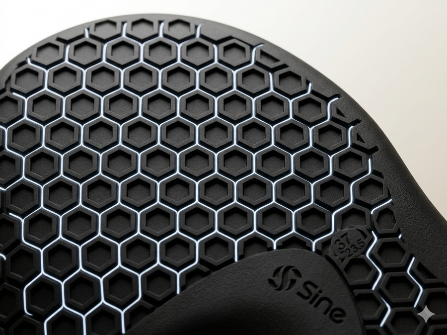 Hexa-Grip 蜂巢防滑鞋底